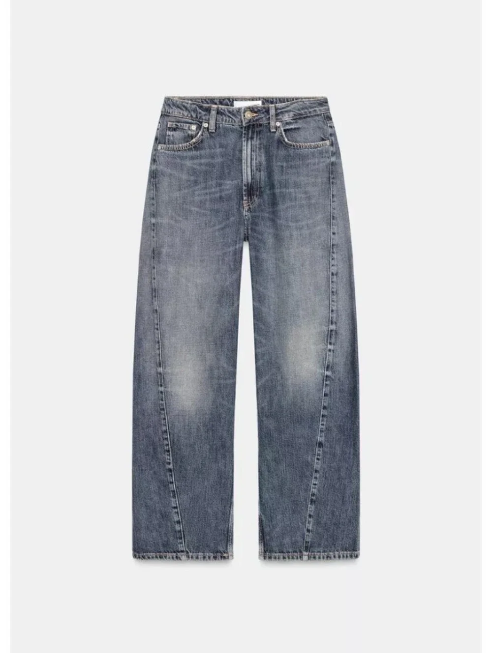 Zara relaxed barrel